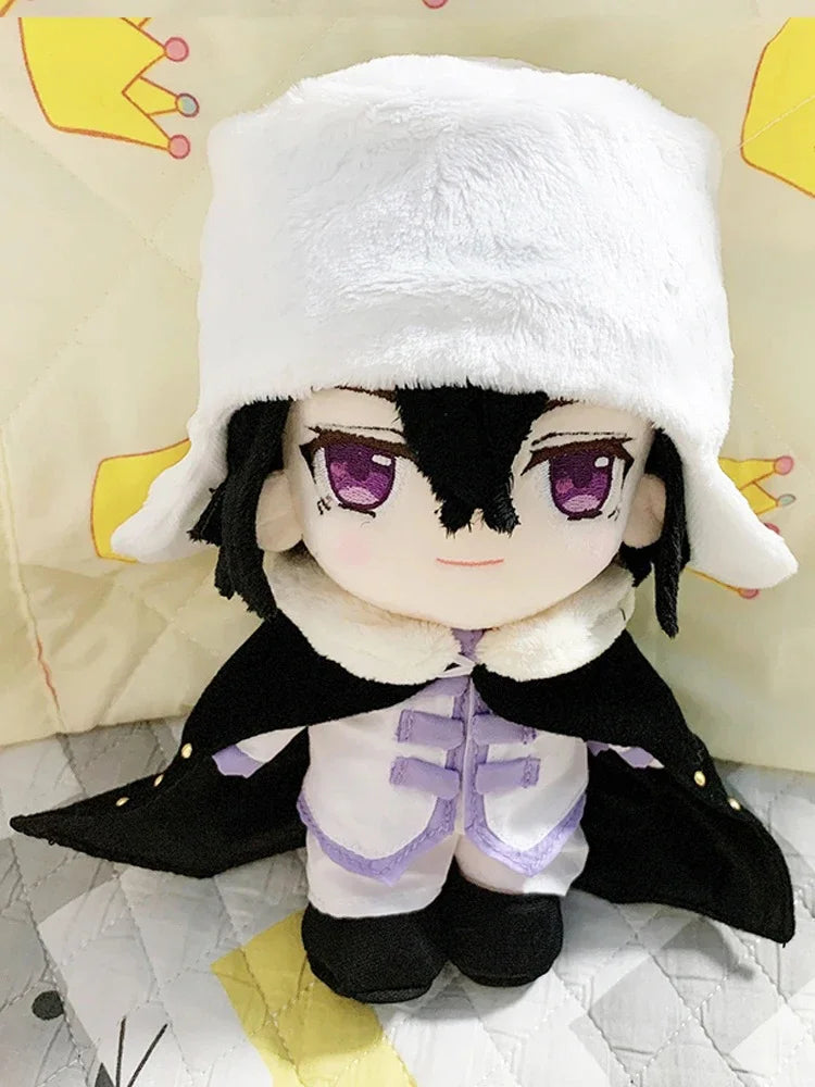 Anime Fyodor Dostoyevsky Plush Doll Stuffed Toy Changeable Clothes