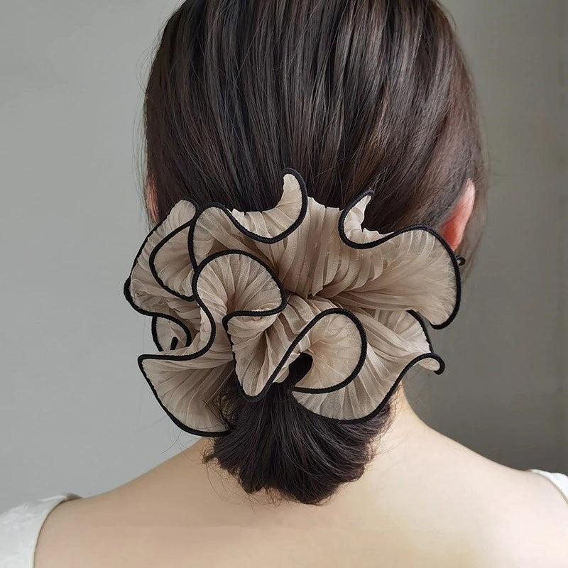 Sweet Temperament Fashion Exaggerated Hair Band Hair Accessories Retro