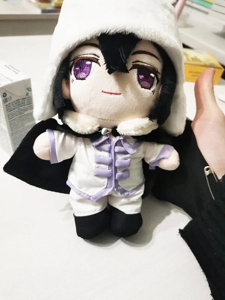 Anime Fyodor Dostoyevsky Plush Doll Stuffed Toy Changeable Clothes