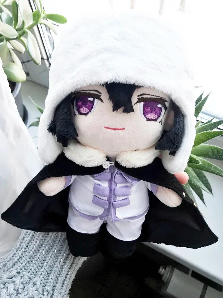 Anime Fyodor Dostoyevsky Plush Doll Stuffed Toy Changeable Clothes