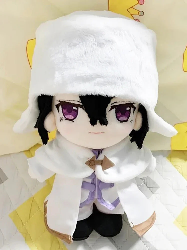 Anime Fyodor Dostoyevsky Plush Doll Stuffed Toy Changeable Clothes