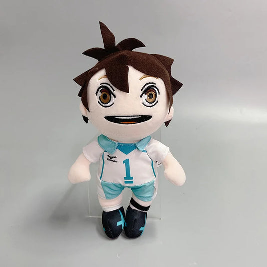 Anime 20cm Kawaii Oikawa Tooru Plush Haikyuu Plush Toys Tooru Kozume