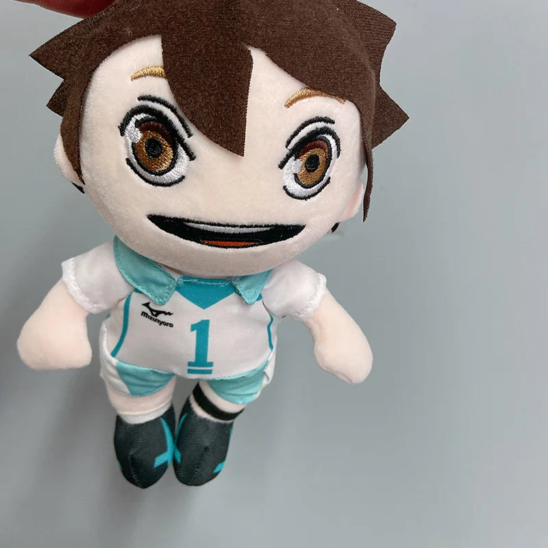 Anime 20cm Kawaii Oikawa Tooru Plush Haikyuu Plush Toys Tooru Kozume