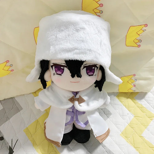 Anime Fyodor Dostoyevsky Plush Doll Stuffed Toy Changeable Clothes