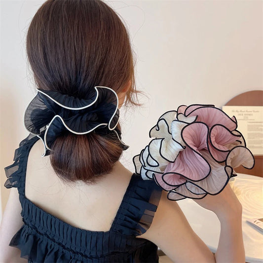 Sweet Temperament Fashion Exaggerated Hair Band Hair Accessories Retro