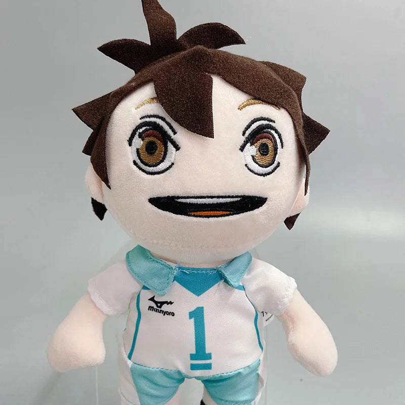 Anime 20cm Kawaii Oikawa Tooru Plush Haikyuu Plush Toys Tooru Kozume