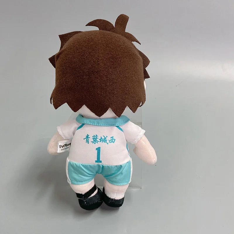 Anime 20cm Kawaii Oikawa Tooru Plush Haikyuu Plush Toys Tooru Kozume