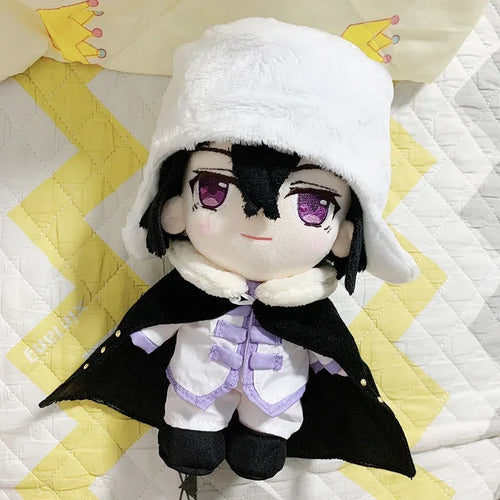 Anime Fyodor Dostoyevsky Plush Doll Stuffed Toy Changeable Clothes