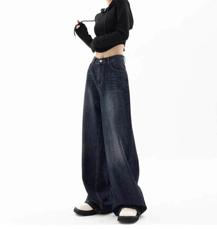 Y2K Vintage High Waist Harajuku Loose Jeans